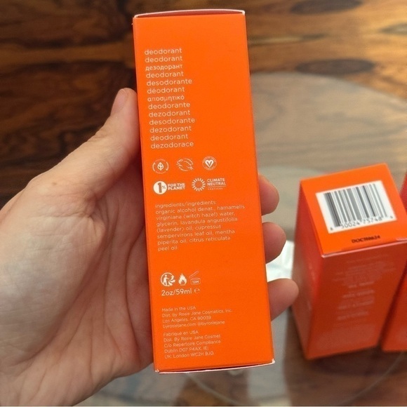 NEW By Rosie Jane Chill Deodorant 2oz / 59ml - Picture 14 of 16